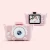 Import Cartoon Digital Camera Baby Toys Children Creative Educational Toy Photography Accessories with Built-in Battery Christmas Gift from China
