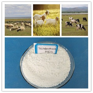 CAS NO 68786-66-3 Factory supply competitive price triclabendazole