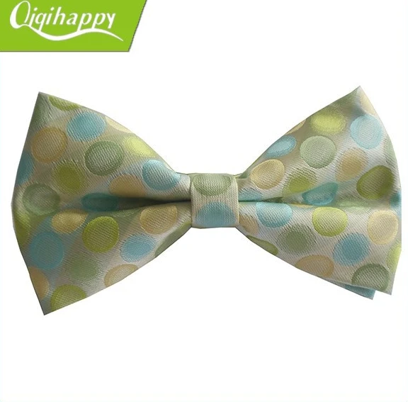 Casual fashion dots high end beautiful for sale tie dye bow ties