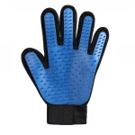 Cat Hair Removal Soft Silicone Pet Grooming Glove