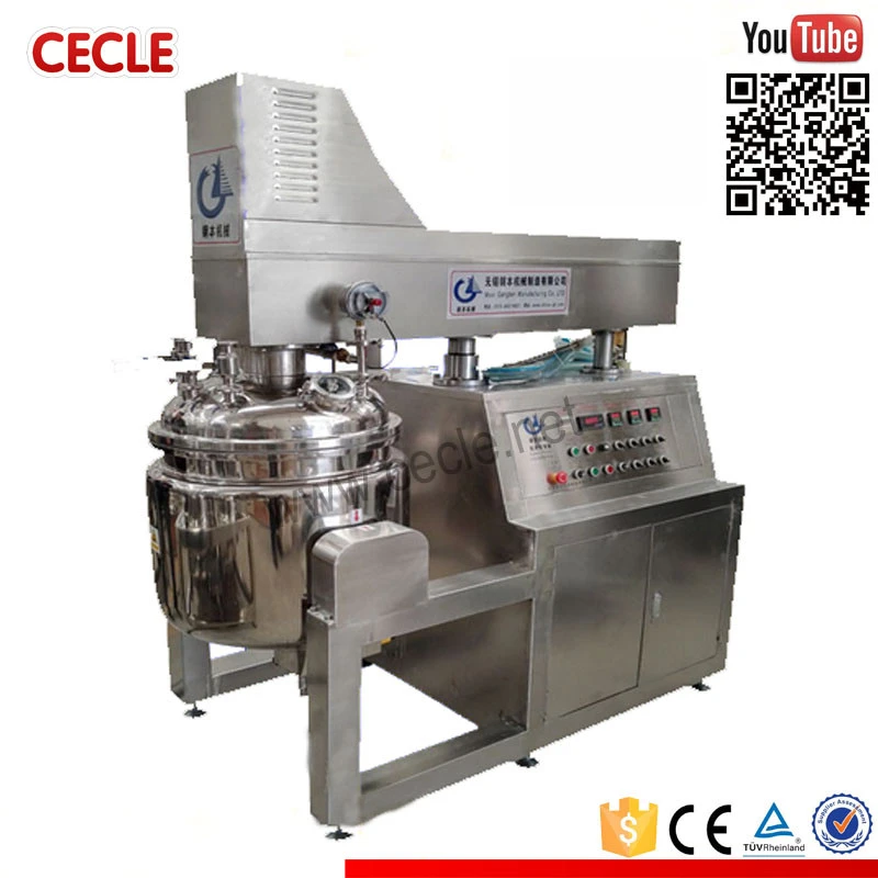 CE-1000 Natural Cosmetic Equipment, Essential Oil Mixer,industrial Emulsifying Blender Machine for Spa Products