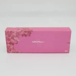 CE approval Cross linked HA medium particle dermal filler