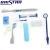 Import CE Approved Blue Color 8 in 1 Oral Hygiene Products Dental Oral Care Kit from China