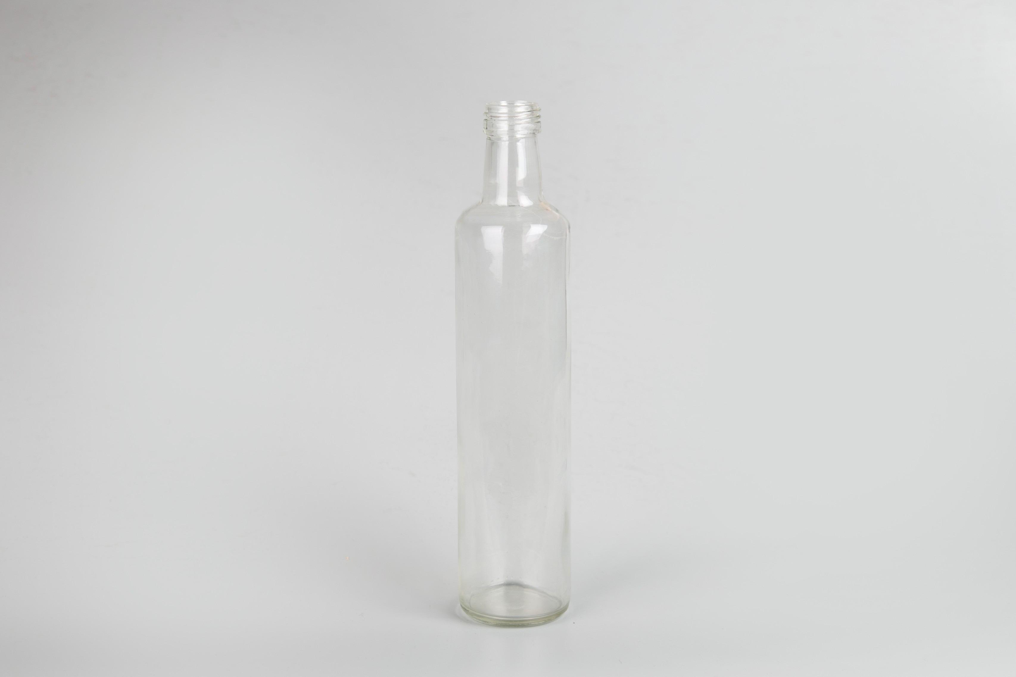 CE Certificate Round Clear Glass Essential Oil Bottle Vinegar Bottle olive oil glass bottle