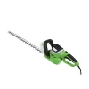 CE certification 230V 710W 610mm blade garden electric hedge trimmer with single scissor