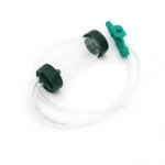 CE Certification Sterile PVC Medical Disposable Cap-Cone Type Mucus Suction Catheter