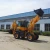 Import CE Certification wheel mini tractor with front end loader and backhoe from China