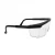 Import CE EN166 clear PC lens PA frame eye personal protection anti fog safety glasses anti-fog clear glasses from China