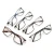 Import CE Hollow Out Full Frames Tortoiseshell Glasses Optical Eyewear Manufacturers In China from China