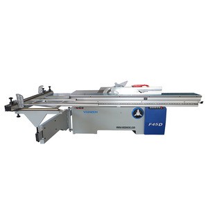 CE ISO horizontal wood cutting sliding table saw machine
