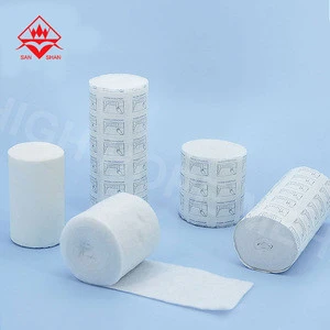 CE ISO13485 Approved Cotton Orthopedic Cast Padding Medical Polyester Under Cast Pad