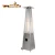 Import CE Outdoor infrared pyramid flame bbq stand patio heaters from China