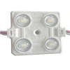 CE ROHS approved waterproof led modules 5 years warranty,12v 2835 4 leds teal led module strings