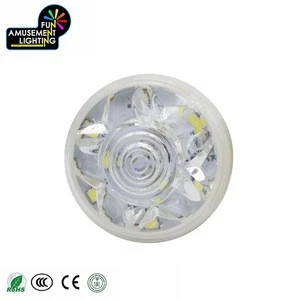 CE RoHS Outdoor IP65 2W Fancy Multicolor Amusement Bulb Lamp LED Christmas Holiday Decorative Light