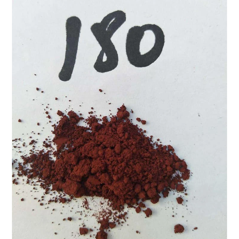 cement brick tiles interlock Fe2o3 color powder red oxide iron pigment