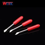 Cemented carbide vinyl cutter blade plotter Summa plotter blades