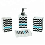 Ceramic Bathroom Set