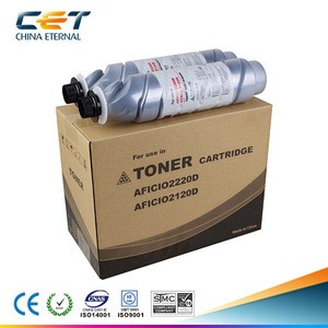 CET compatible copier toner Ricoh AFICIO 1022, 1027, 2022, 3025, MP2510, MP3350, MP3553 AFICIO 2220D, 2120D Toner Cartridge