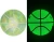 Import CH4002 High Quality Durable Reflective Basketball Ball, Size 7 Green Glowing Basketball from China