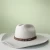 CH99 Wholesale High Quality Custom White Color Wool Cowboy Hat