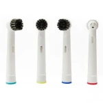 Charcoal Replacement Heads For Toothbrush B Oral Tooth Brush Heads SB-17A Black/White