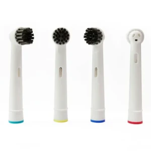 Charcoal Replacement Heads For Toothbrush B Oral Tooth Brush Heads SB-17A Black/White