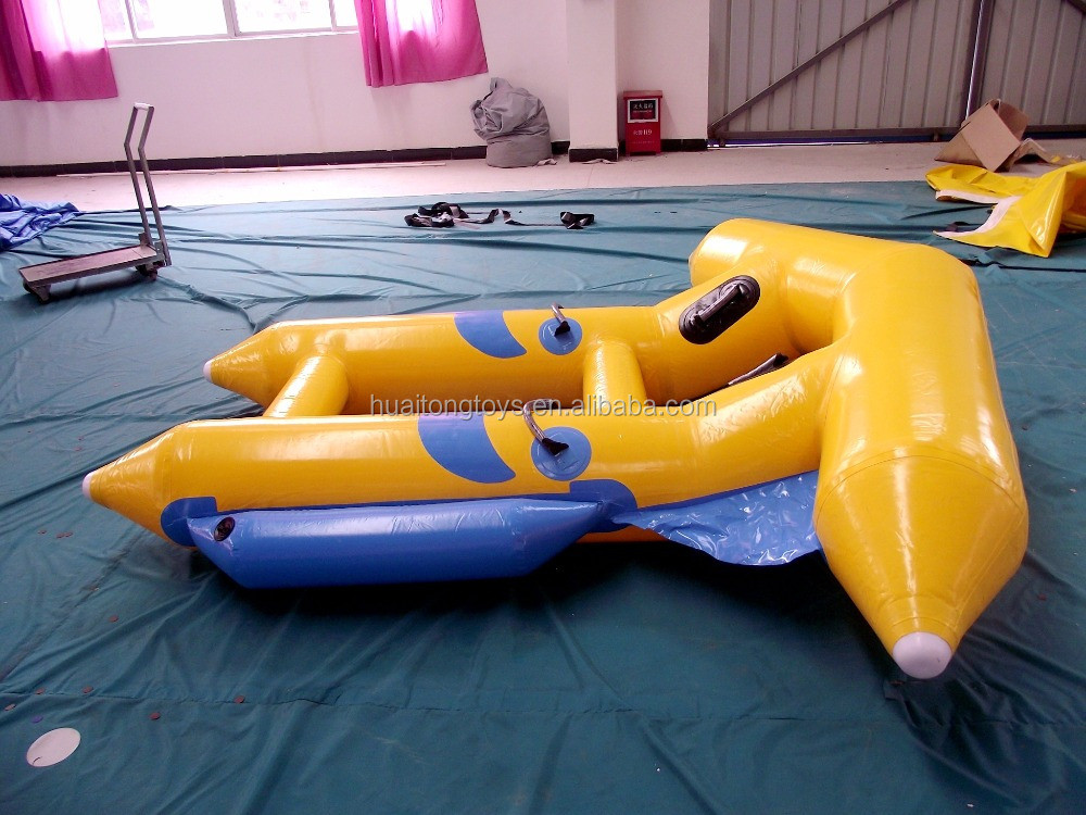 Pvc Fly Inflatable Tube Buy Cheap 0.9mm Pvc Inflatable Fly Fish Water Sports , Water Tube ...