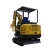 Import cheap 2.2Ton mini digging Excavator price for sale from China