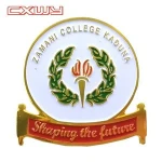 Cheap badge,cheap custom metal badge with no minimum order