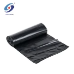 Cheap Biodegradable Compostable Polyethylene Garbage Bag Custom Printed 55 Gallon Trash Bags