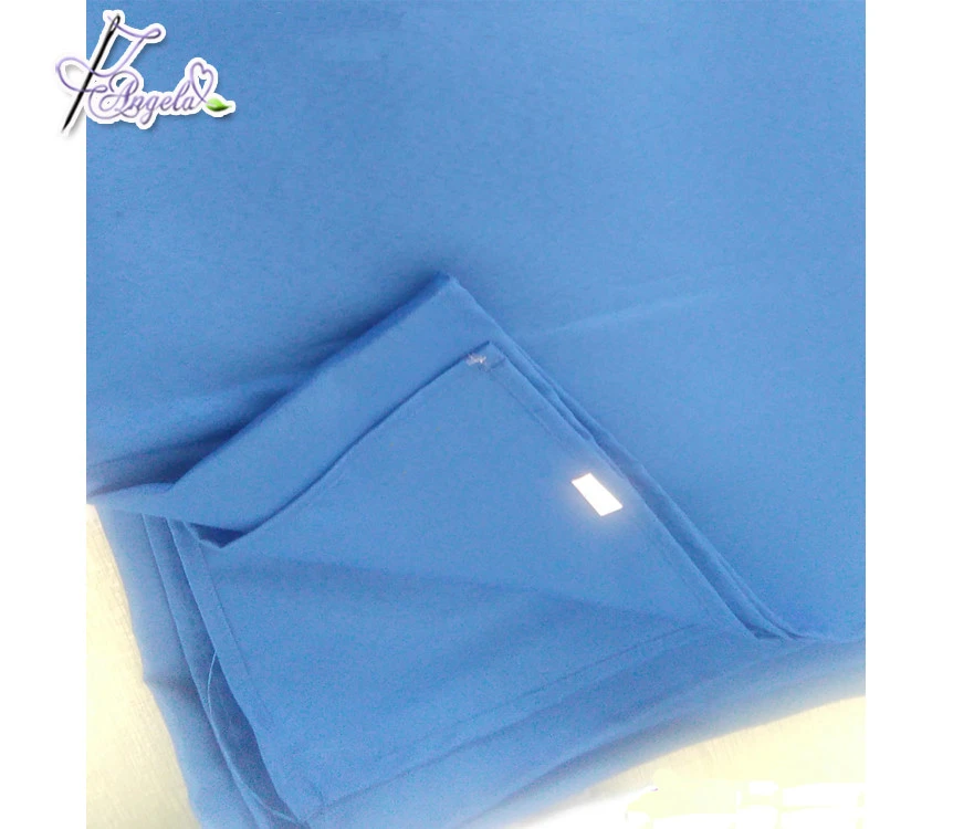 cheap blue restaurant napkins polyester napkins, plain-weaving 50*50CM