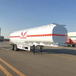 Cheap Brand New 3 Axle Stainless Steel Oil Fuel Tanker Tanks 60000l Semi Trailer for Sale