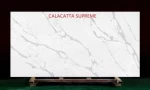 Cheap Calacatta Quartz Slab Price 2cm Artificial Quartz Stone Slab for countertop and kitchen island