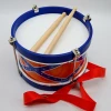 Cheap china children Musical instruments Kids percussion instrument baby toys wooden snare marching drum Marching band snare