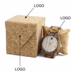 Cheap Cork Wooden Watches Boxes Wood Watch Case