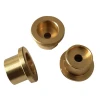 Cheap Custom Factory Manufacturer Copper Brass Hole Bushing Parts