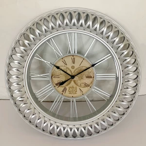 cheap factory manufacturer quartz round roman number decorative wall clock