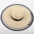 Import Cheap Floppy Wide Brim Sun Hat Ladies Beach Straw Mesh Cap Fedora Summer Foldable Paper Straw Hat from China