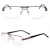 Import Cheap men double bridge eyeglasses glasses eyeglass frame from China