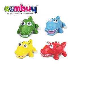 Cheap Mini Promotion Happy Wind Up Plastic Crocodile Toy