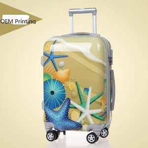 Cheap PC luggage , Shinny Luggage Cover , Luggage set