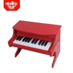 Cheap personalised design colorful wooden piano