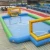 Import Cheap Popular PVC Inflatable Swimming Pool for Football Playing from China