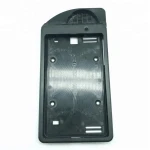 cheap precision molded black abs plastic electronics enclosures box