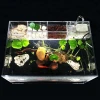 Cheap Price Fish Tank Small Acrylic Aquarium With LED Light Wholesale