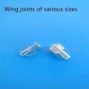 Cheap price high quality  Plastic products PC material Winged connector PLK-2.0mm insert movable  interface
