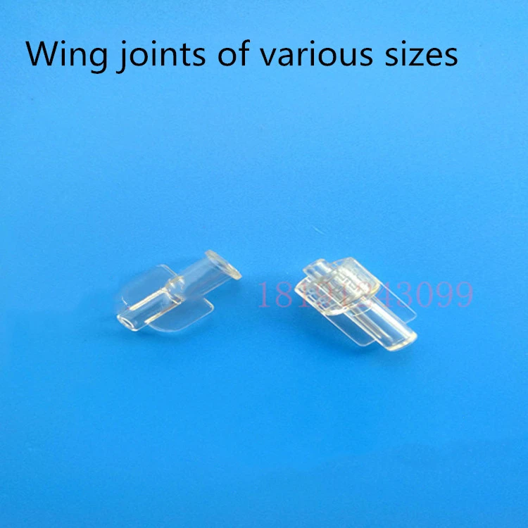 Cheap price high quality  Plastic products PC material Winged connector PLK-2.0mm insert movable  interface