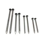 Cheap zinc plated common wire steel concrete iron nail