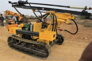 Cheaper KY100J Crawler Efficient Mining rock blasting drilling machine for Sale