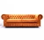 Import Chesterfield sofa / modern fabric sofa from China